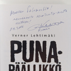 Kimmo Lehtimäki : Punapäällikkö : Verner Lehtimäki (signe... - pikkukuva 3