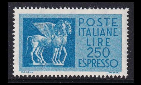 Italia 1460 ** Pikakirjemerkki (1974)