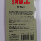 Alice Gertrude Mears : The Right Way to Speak in Public - pikkukuva 2