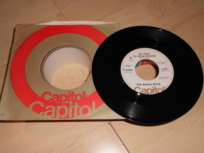 The Beach Boys : White label promo "Graduation"