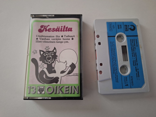 KESÄILTA Taisto Tammi, Henry Theel, Georg Ots ym. c-kasetti