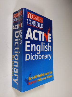 Carol McCann : Collins Cobuild Active English Dictionary