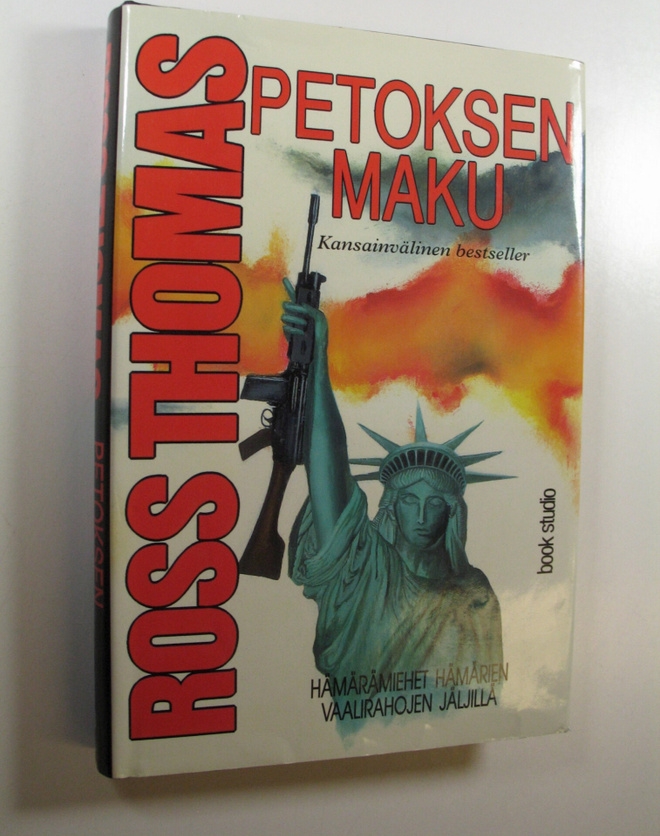 Ross Thomas : Petoksen maku