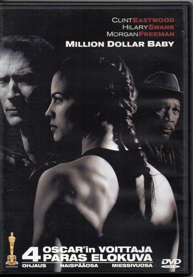 Million Dollar Baby (Hilary Swank, Clint Eastwood)