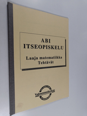 ABI itseopiskelu : laaja matematiikka : tehtävät