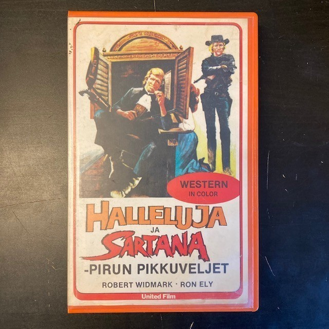 Halleluja ja Sartana - pirun pikkuveljet VHS