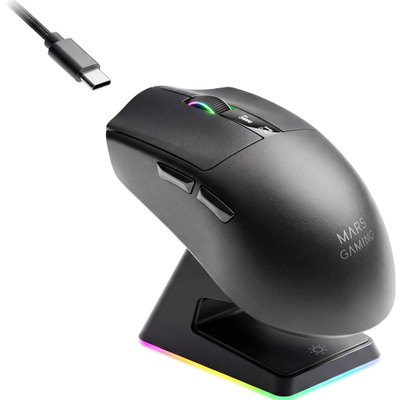 Mars Gaming MMWELITE mouse Right-hand Bluetooth Optical 2000