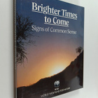 Claus-Peter Lieckfeld : Brighter times to come - signs of... - pikkukuva 1