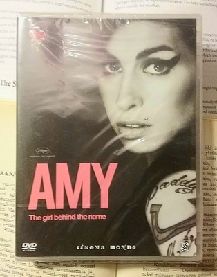 Amy (UUSI DVD)