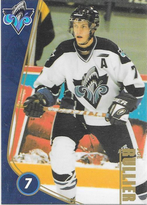 1999-00 Rimouski Oceanic #7 Joe Rullier ex- Jokerit farmi