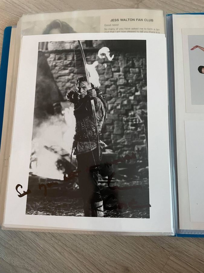 KEVIN COSTNER  NIMMARI SIGNATURE - HEAD HUNTER STORE.