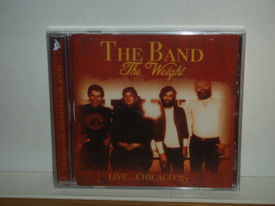 The Band CD The Weight Live ... Chicago '83