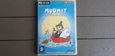 PC CD: Muumit Meren Aalloilla peli (2006) UUSI