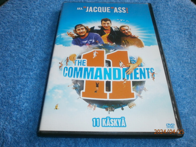11 KÄSKYÄ - DVD