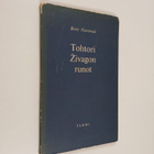 Boris Pasternak : Tohtori Zivagon runot - pikkukuva 1