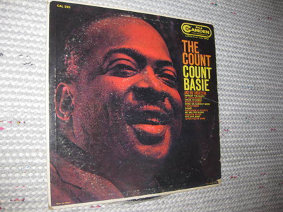 LP Count Basie And His Orchestra/  The Count