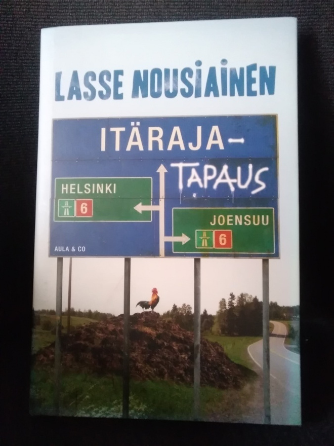 Lasse Nousiainen: Itärajatapaus