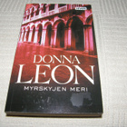 Donna Leon Myrskyjen meri  -pok - pikkukuva 1