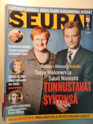 Seura Nro 4/2006 (25.6)