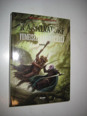 R. A. Salvatore : Viimeisellä kynnyksellä - Nid 1p