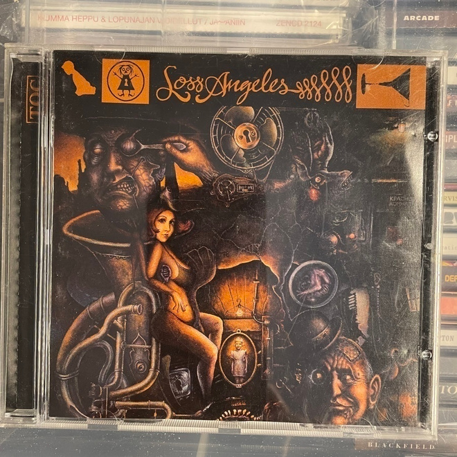 TOC (Throne Of Chaos) - Loss Angeles cd (v. 2003 originaali)