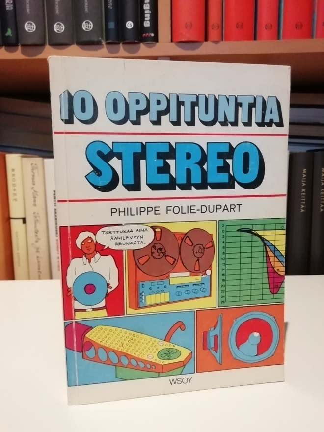 Stereo - 10 oppituntia - Philippe Folie-Dupart - 1.p.1975