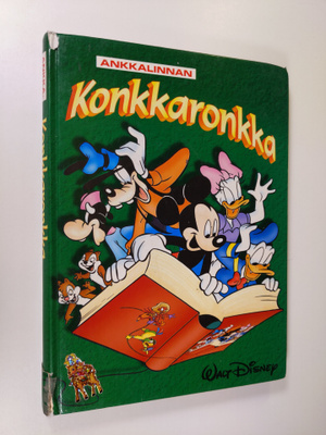 Walt Disney : Ankkalinnan konkkaronkka