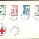 FDC 1949 Punainen risti  LaPe 361-364  LOISTOT - pikkukuva 1