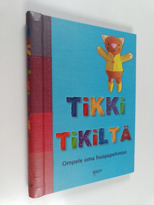 Gen West : Tikki tikiltä : ompele oma huopapehmosi