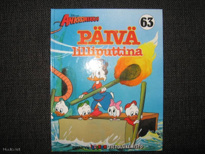 Walt Disney Ankronikka päivä lilliputtina:Tietolukemisto 63