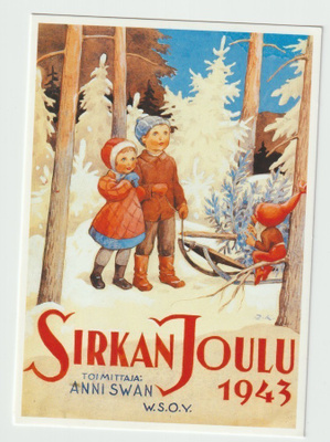 Rudolf Koivu : Sirkan Joulu 1943 kansikuva