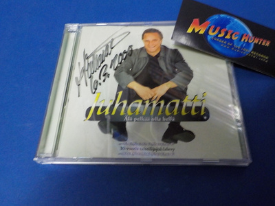 JUHAMATTI - ÄLÄ PELKÄÄ OLLA HELLÄ CD NIMMARILLA