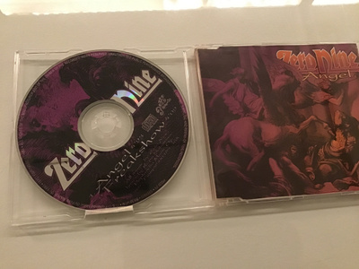 Zero Nine . Angel CDS single
