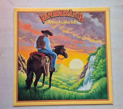Vanhaisäntä – Rednecks, blue falls (LP / 1979)