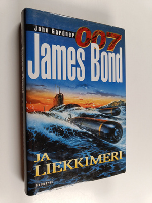 John Gardner : James Bond ja liekkimeri