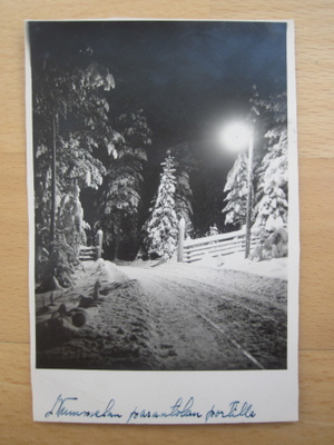 VANHA Postikortti Nurmijärvi 1944