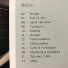 Esite Mercedes-Benz SLK R171 2004 suomi, sis myös SLK 55 AMG - pikkukuva 2