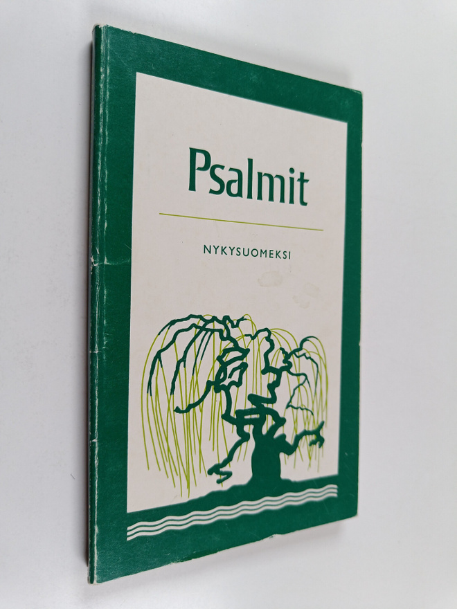 Jussi (suom.) Aro : Psalmit nykysuomeksi