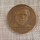 Praha 1989 mitali Václav Havel /Ronai 1989. - pikkukuva 1