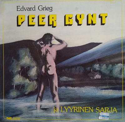 Edvard Grieg - Peer Gynt Ja Lyyrinen Sarja LP