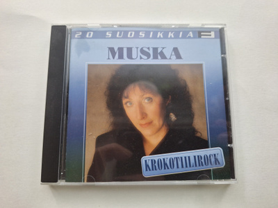 MUSKA - 20 SUOSIKKIA . cd