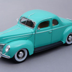 038. Maisto '1939 Ford Deluxe' pienoismalli. - pikkukuva 1