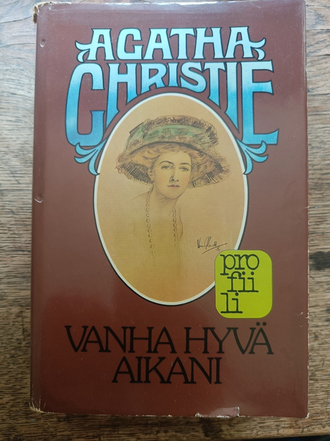 Agatha Christie: Vanha hyvä aikani