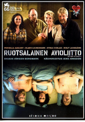dvd, Ruotsalainen avioliitto [draama, musta komedia]