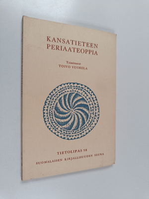 Kansantieteen periaateoppia