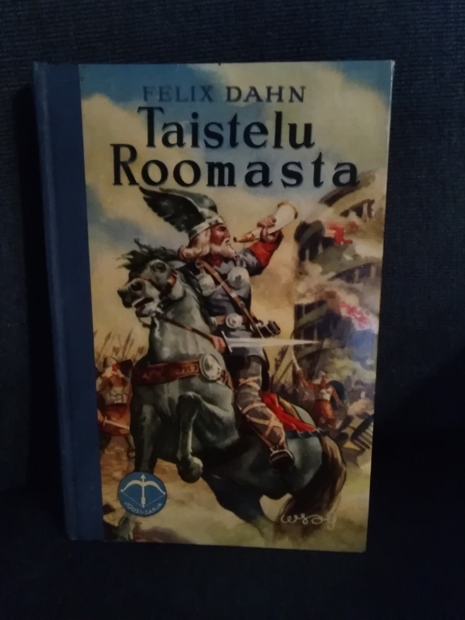 Felix Dahn: Taistelu Roomasta