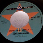JONE HÄNNINEN :: VIIME KEVÄÄSTÄ :: VINYYLI 7" 1991 - pikkukuva 4
