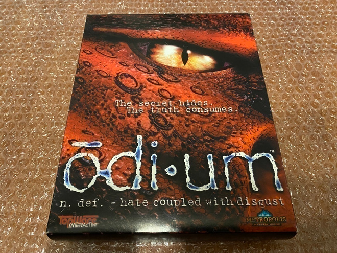 PC / CD Odi-um (Gorky 13) BIG BOX