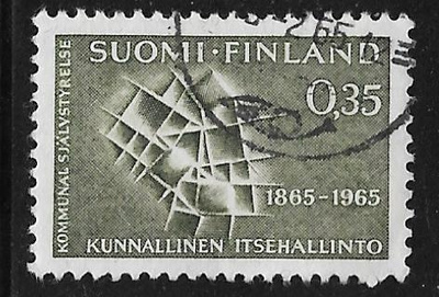Kunnallinen itsehallinto 100v 1965 (LAPE 594) O