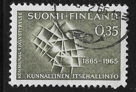 Kunnallinen itsehallinto 100v 1965 (LAPE 594) O